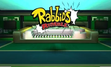 Rabbids Rumble (Europe) screen shot title